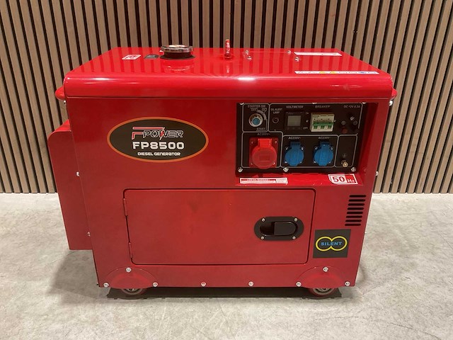 Fpower - fp8500 - stroomgenerator - afbeelding 8 van  37