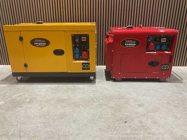 Fpower - fp8500 - stroomgenerator - afbeelding 9 van  37