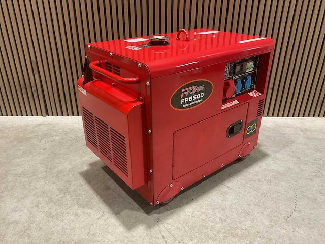 Fpower - fp8500 - stroomgenerator - afbeelding 12 van  37