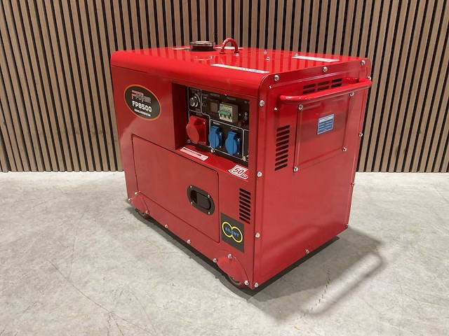 Fpower - fp8500 - stroomgenerator - afbeelding 21 van  37