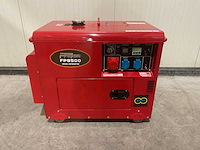 Fpower - fp8500 - stroomgenerator - afbeelding 25 van  37