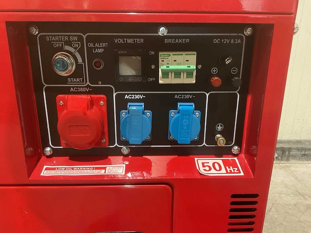 Fpower - fp8500 - stroomgenerator - afbeelding 26 van  37