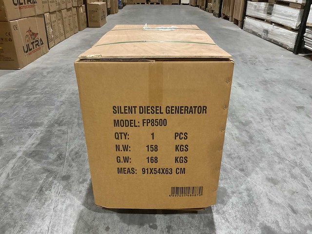 Fpower - fp8500 - stroomgenerator - afbeelding 16 van  37