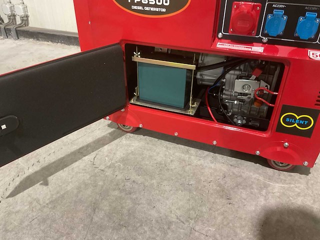 Fpower - fp8500 - stroomgenerator - afbeelding 27 van  37
