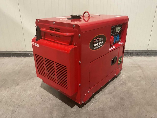 Fpower - fp8500 - stroomgenerator - afbeelding 29 van  37