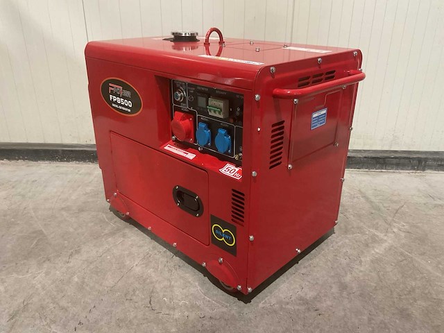 Fpower - fp8500 - stroomgenerator - afbeelding 37 van  37