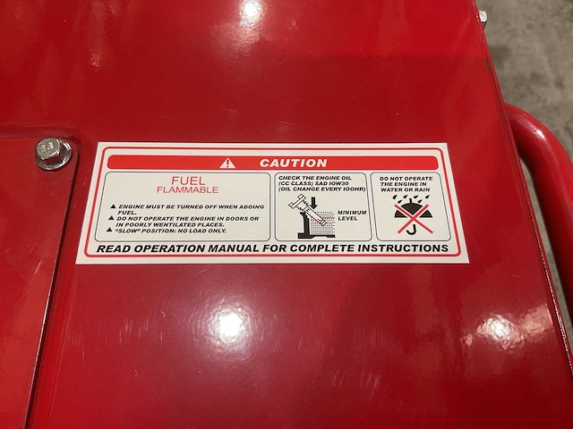 Fpower - fp8500 - stroomgenerator - afbeelding 3 van  11