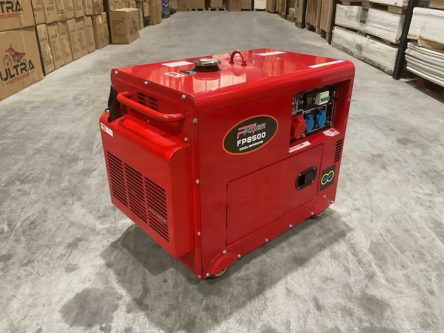 Fpower - fp8500 - stroomgenerator - afbeelding 5 van  11