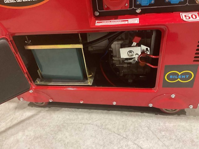 Fpower - fp8500 - stroomgenerator - afbeelding 10 van  11