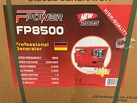 Fpower - fp8500 - stroomgenerator - afbeelding 23 van  57