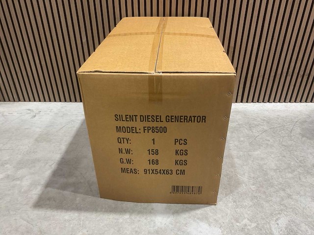 Fpower - fp8500 - stroomgenerator - afbeelding 8 van  31