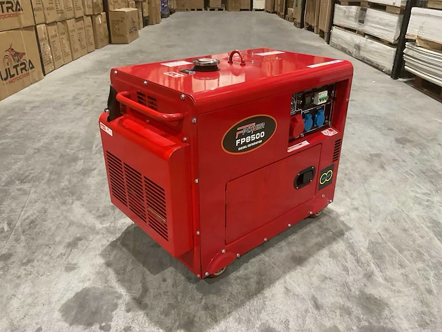 Fpower - fp8500 - stroomgenerator - afbeelding 6 van  60