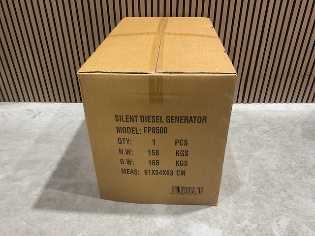 Fpower - fp8500 - stroomgenerator - afbeelding 17 van  60