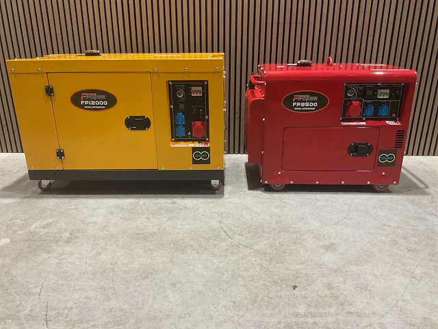 Fpower - fp8500 - stroomgenerator - afbeelding 19 van  60