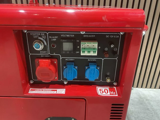 Fpower - fp8500 - stroomgenerator - afbeelding 21 van  60