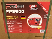 Fpower - fp8500 - stroomgenerator - afbeelding 22 van  60