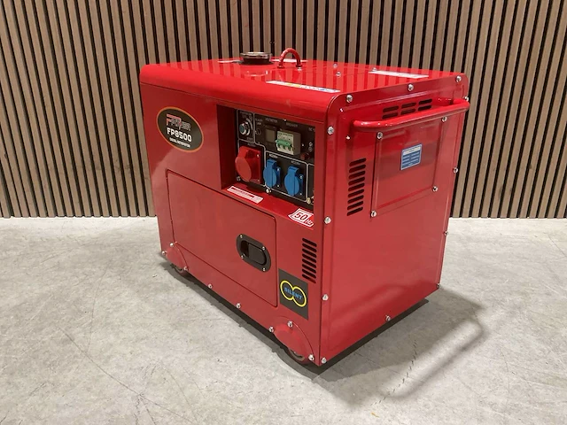 Fpower - fp8500 - stroomgenerator - afbeelding 38 van  60