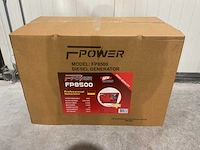 Fpower - fp8500 - stroomgenerator - afbeelding 40 van  60