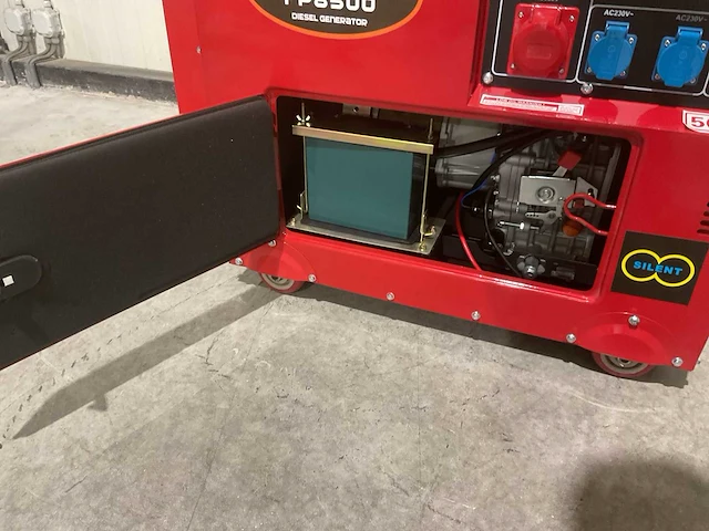 Fpower - fp8500 - stroomgenerator - afbeelding 45 van  60
