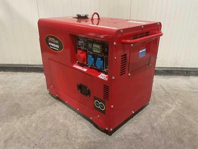Fpower - fp8500 - stroomgenerator - afbeelding 56 van  60