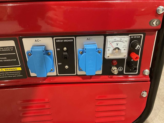 Fpower fp1001 3,5kw stroomgenerator - afbeelding 51 van  52