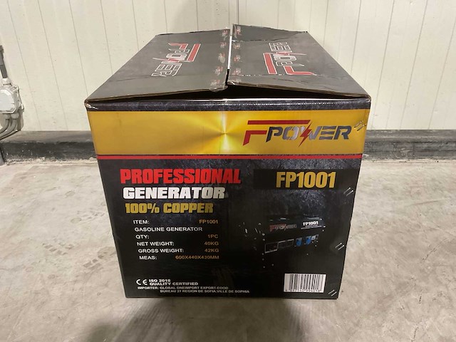 Fpower fp1001 3,5kw stroomgenerator - afbeelding 29 van  47