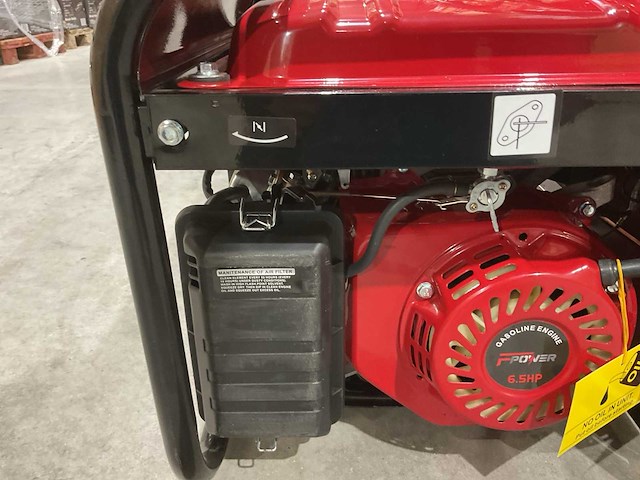 Fpower fp1001 3,5kw stroomgenerator - afbeelding 2 van  50