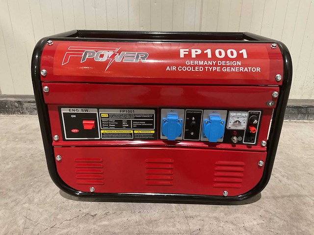 Fpower fp1001 3,5kw stroomgenerator - afbeelding 19 van  26
