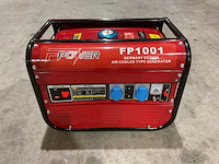 Fpower fp1001 3,5kw stroomgenerator - afbeelding 34 van  35