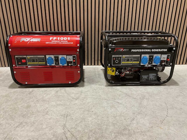 Fpower fp1001 3,5kw stroomgenerator - afbeelding 22 van  37