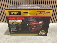 Fpower fp1001 3,5kw stroomgenerator - afbeelding 9 van  38