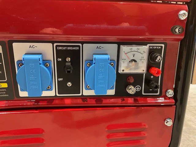 Fpower fp1001 3,5kw stroomgenerator - afbeelding 12 van  38