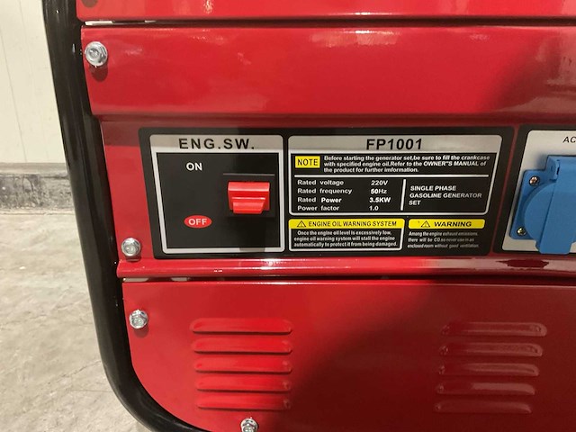 Fpower fp1001 3,5kw stroomgenerator - afbeelding 27 van  38