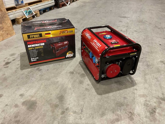 Fpower fp1001 3,5kw stroomgenerator - afbeelding 1 van  34