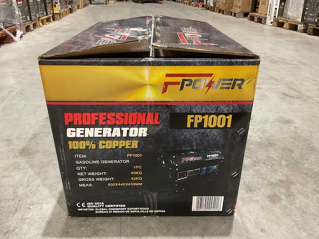 Fpower fp1001 3,5kw stroomgenerator - afbeelding 19 van  34