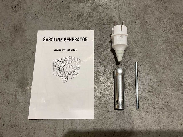 Fpower fp1001 3,5kw stroomgenerator - afbeelding 30 van  34