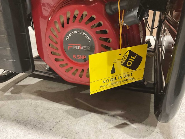 Fpower fp1001 3,5kw stroomgenerator - afbeelding 20 van  41