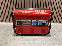 Fpower fp1001 3,5kw stroomgenerator - afbeelding 1 van  9