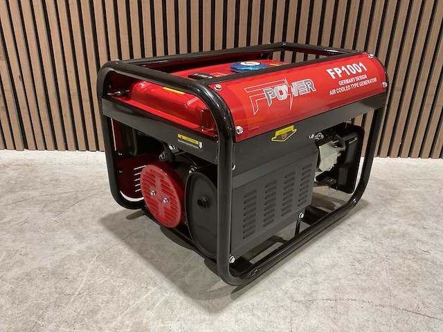 Fpower fp1001 3,5kw stroomgenerator - afbeelding 3 van  9