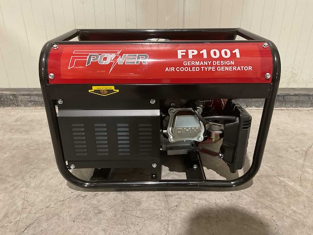 Fpower fp1001 3,5kw stroomgenerator - afbeelding 7 van  9