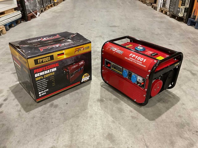 Fpower fp1001 3,5kw stroomgenerator - afbeelding 1 van  47