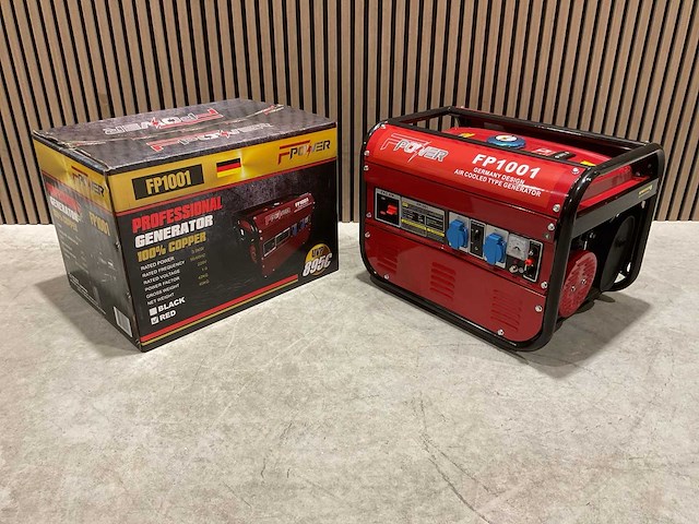 Fpower fp1001 3,5kw stroomgenerator - afbeelding 13 van  47