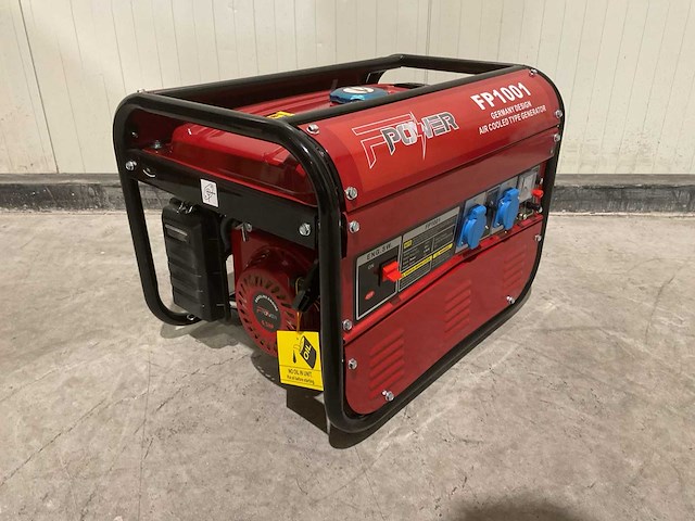 Fpower fp1001 3,5kw stroomgenerator - afbeelding 39 van  47