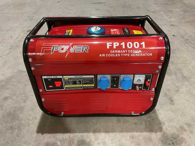 Fpower fp1001 3,5kw stroomgenerator - afbeelding 49 van  52
