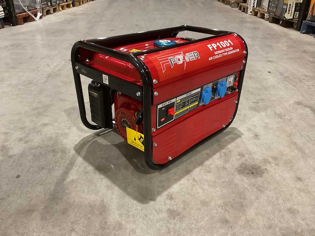 Fpower fp1001 3,5kw stroomgenerator - afbeelding 52 van  52