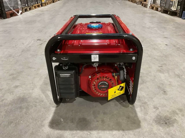 Fpower fp1001 3,5kw stroomgenerator - afbeelding 2 van  52