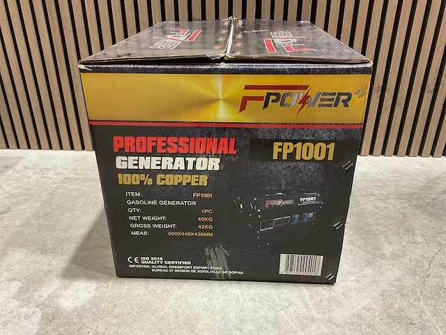 Fpower fp1001 3,5kw stroomgenerator - afbeelding 15 van  52