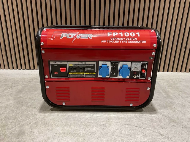 Fpower fp1001 3,5kw stroomgenerator - afbeelding 17 van  52