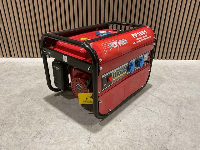 Fpower fp1001 3,5kw stroomgenerator - afbeelding 20 van  52