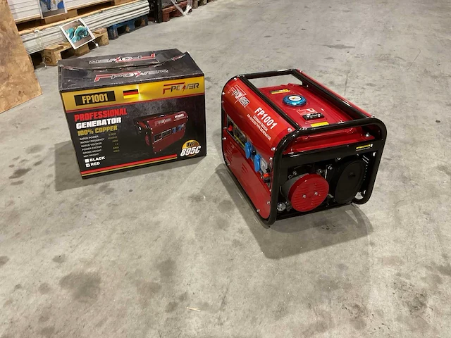 Fpower fp1001 3,5kw stroomgenerator - afbeelding 12 van  52